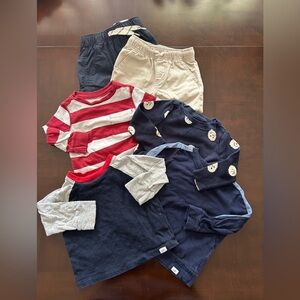 Toddler boy 12-18 month fall bundle